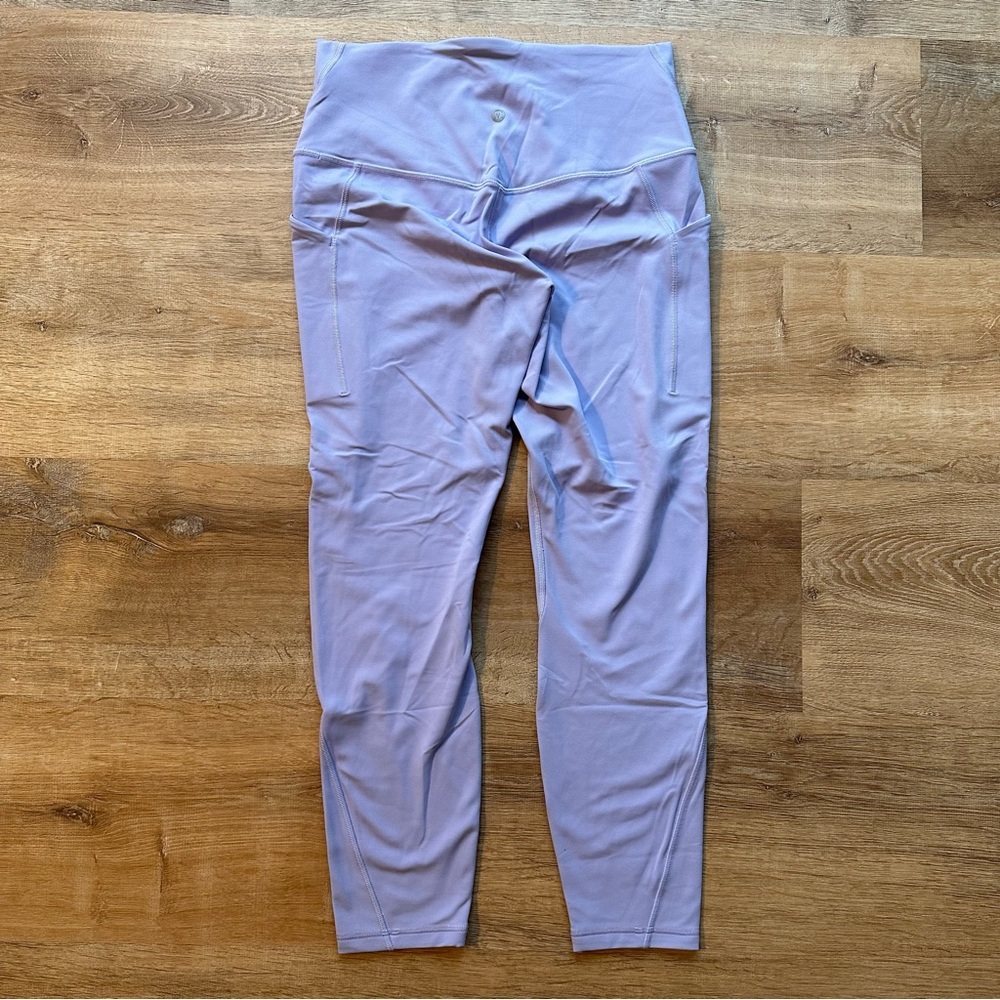Lululemon Align Leggings High Rise Crop with Pockets